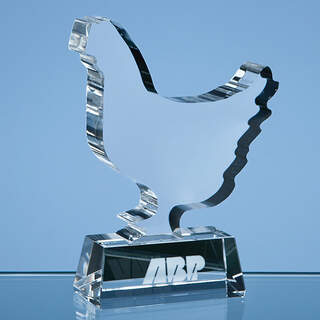 Bespoke Crystal Award